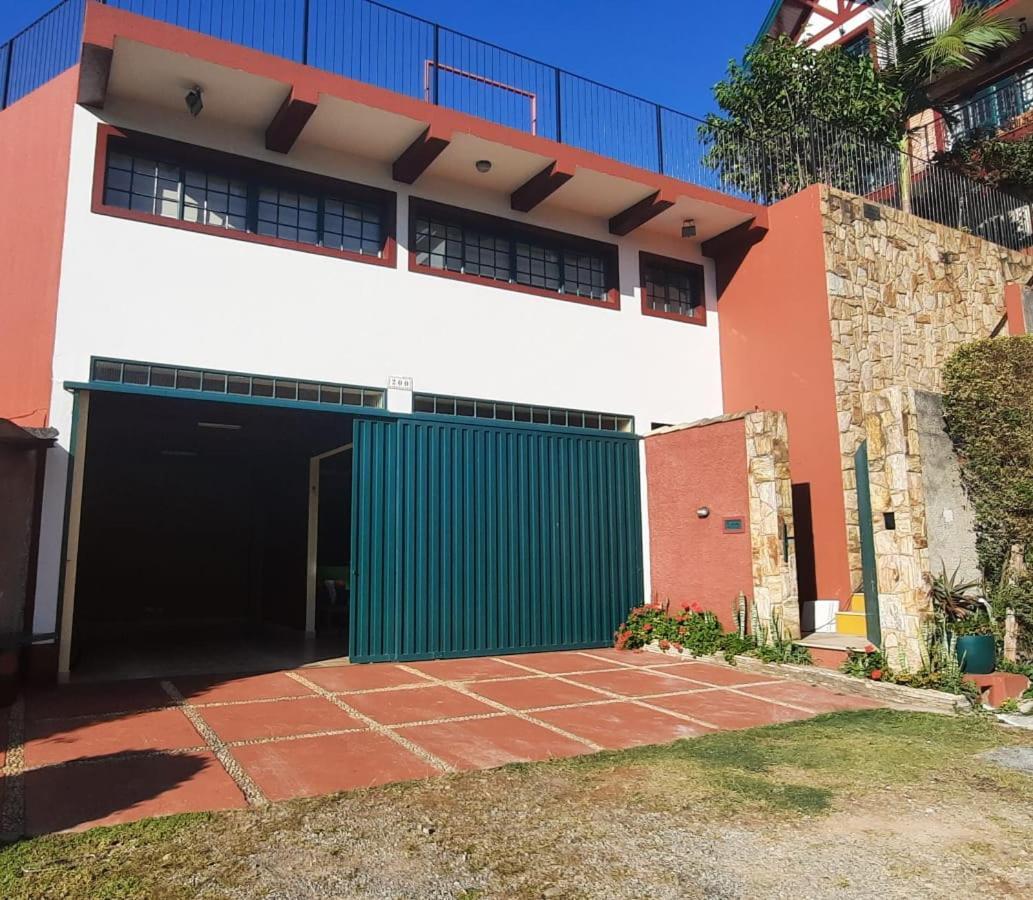Aconchego Rubra Apartment กังโปสดูจอร์เดา ภายนอก รูปภาพ