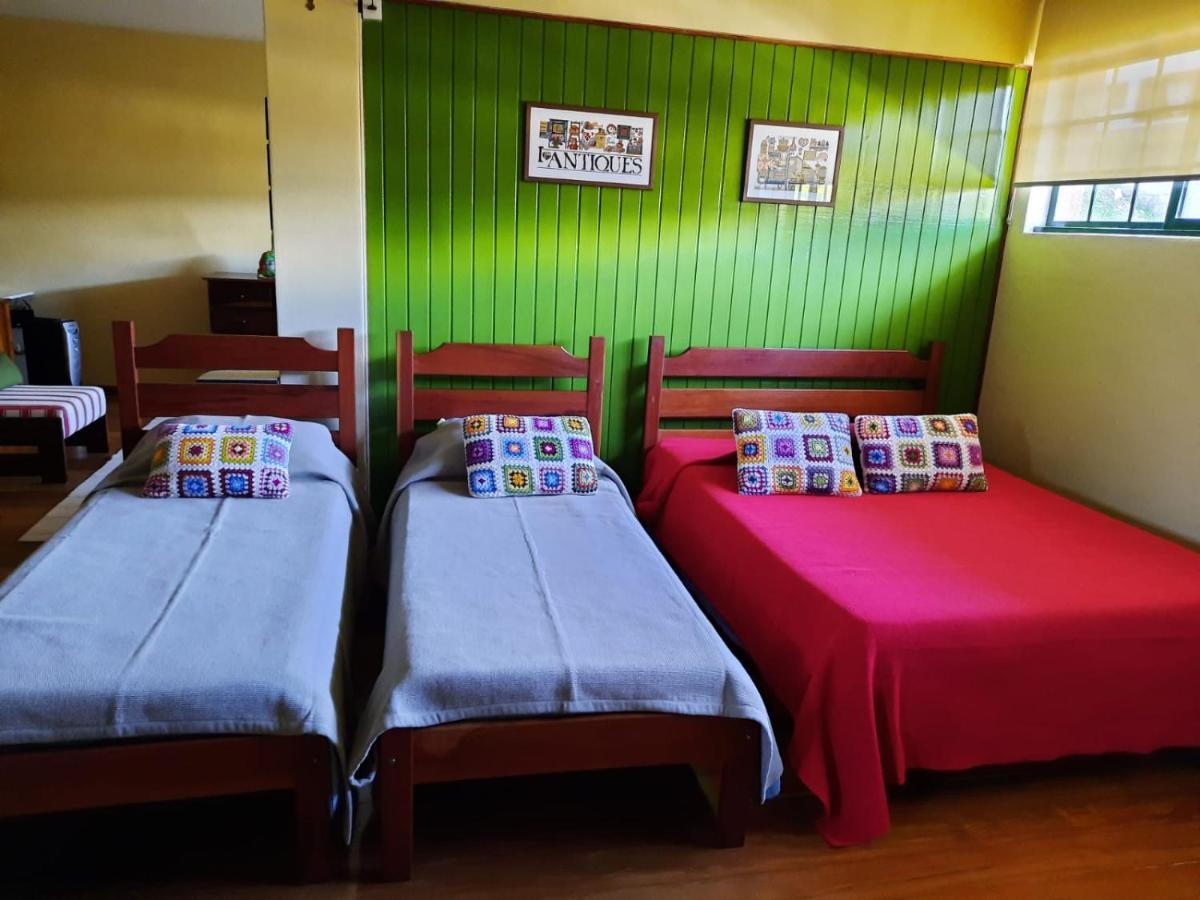 Aconchego Rubra Apartment กังโปสดูจอร์เดา ภายนอก รูปภาพ