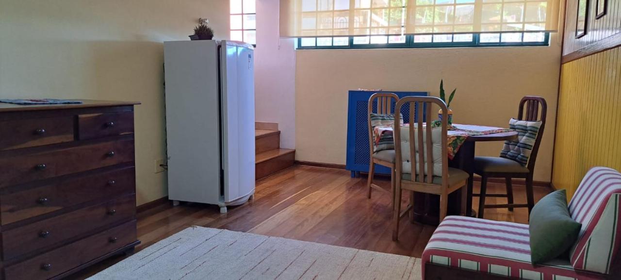 Aconchego Rubra Apartment กังโปสดูจอร์เดา ภายนอก รูปภาพ
