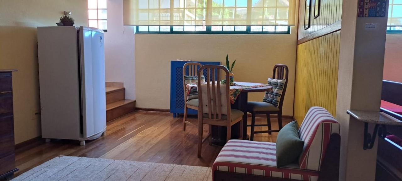Aconchego Rubra Apartment กังโปสดูจอร์เดา ภายนอก รูปภาพ